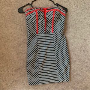 *NWT* Ark & Co Striped Dress